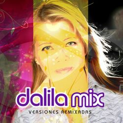 Cover of Dalila Mix - Versiones Remixadas (Remix)