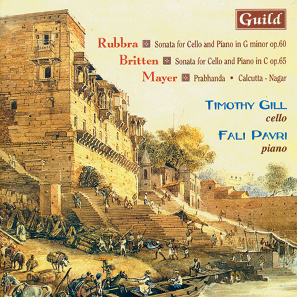 Picture of Rubbra: Sonata in G Minor - Britten: Sonata in C - Mayer: Prabhanda & Calcutta - Nagar