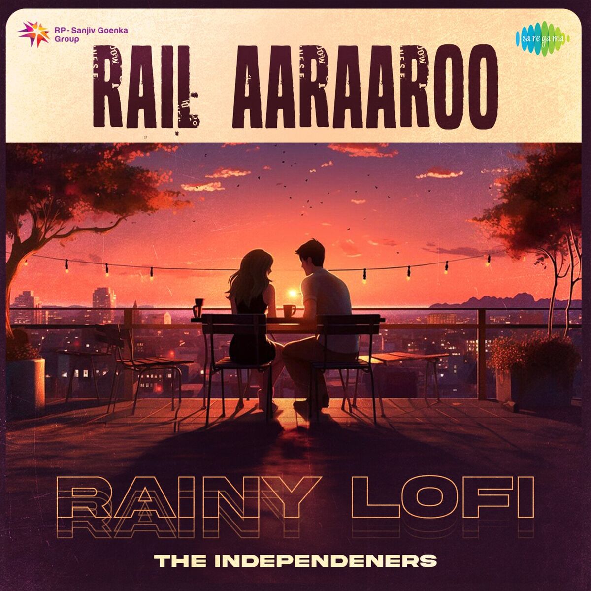 Album cover of Rail Aaraaroo (Rainy Lofi)