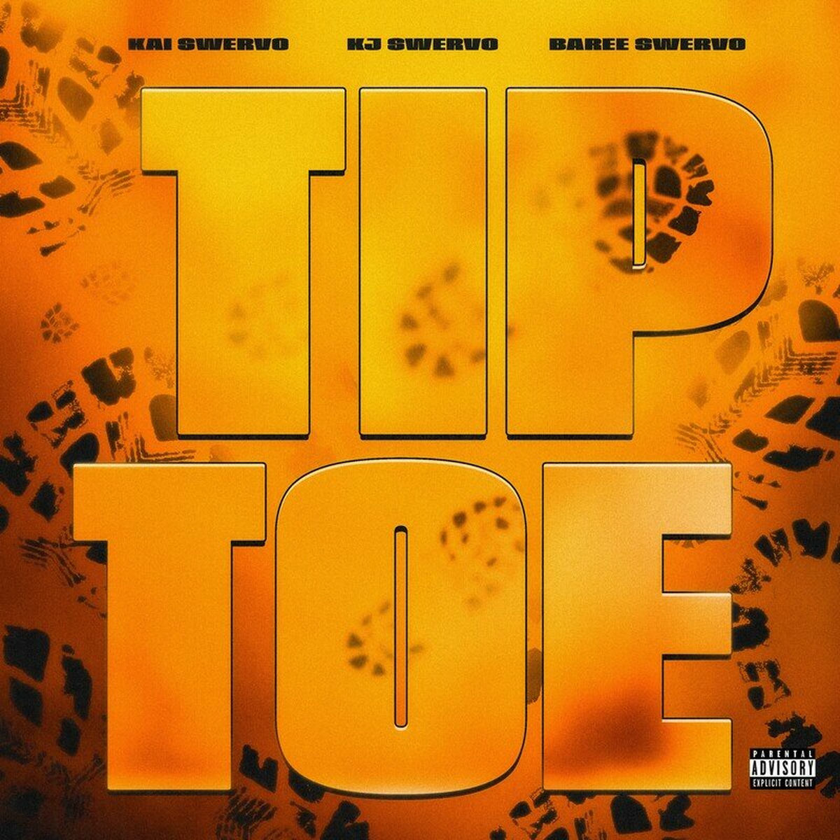 Album cover of Tiptoe