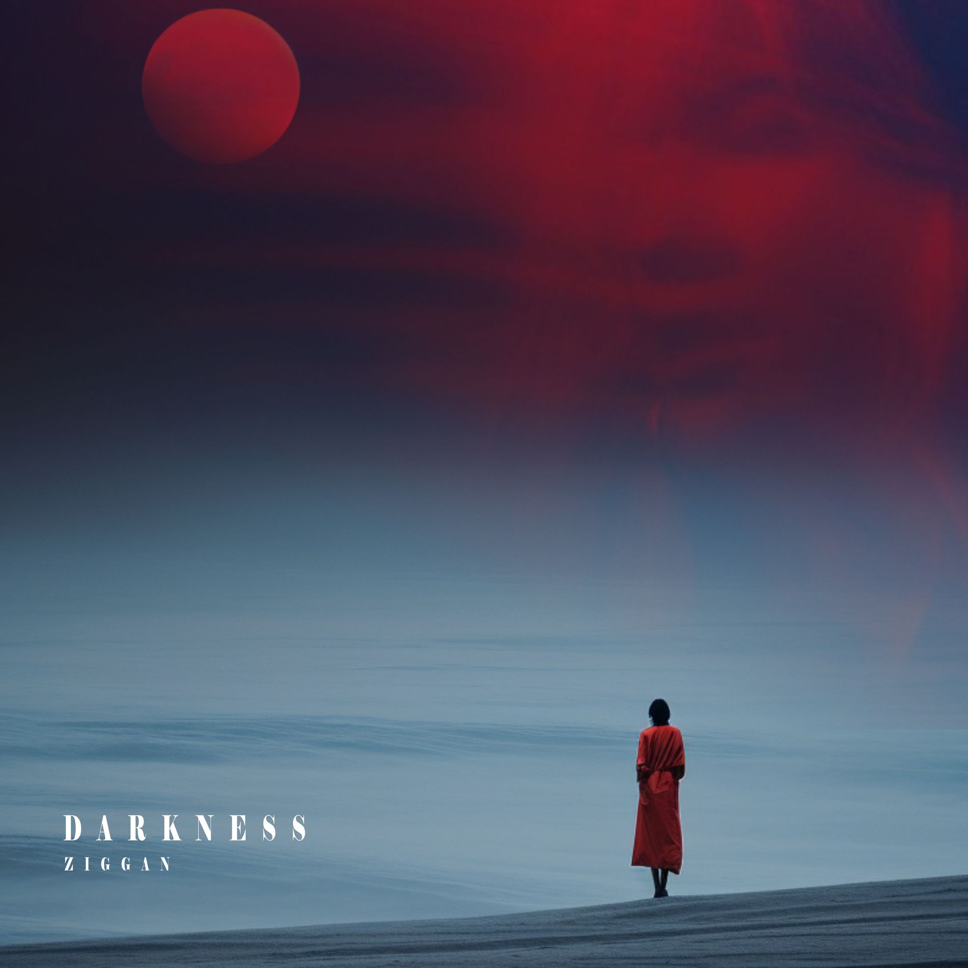 Album cover of Darkness (Slowed + Reverb)