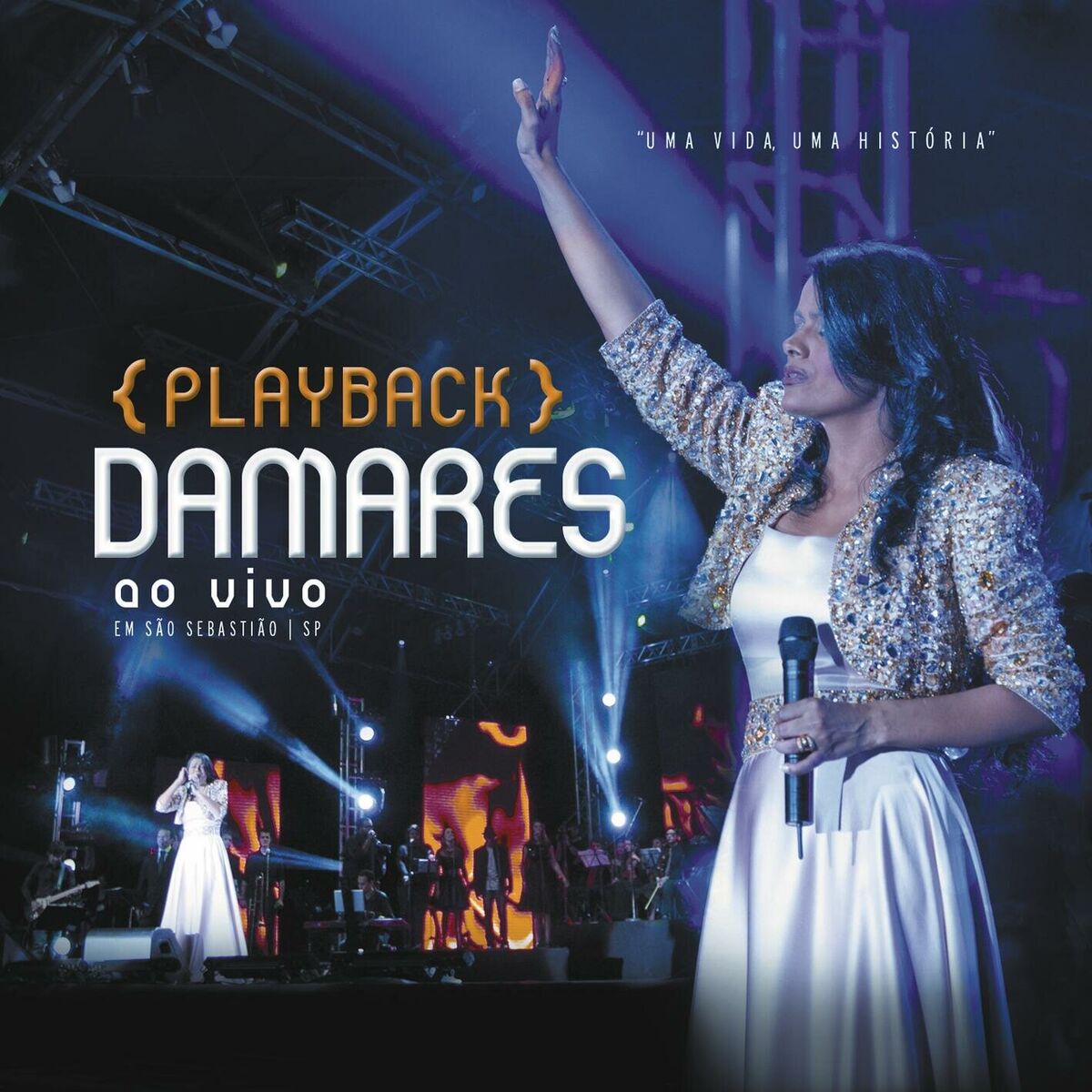 Album cover of Damares 2011 (ao vivo)