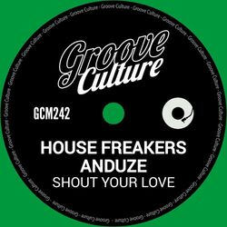 Cover of Shout Your Love (Edit)