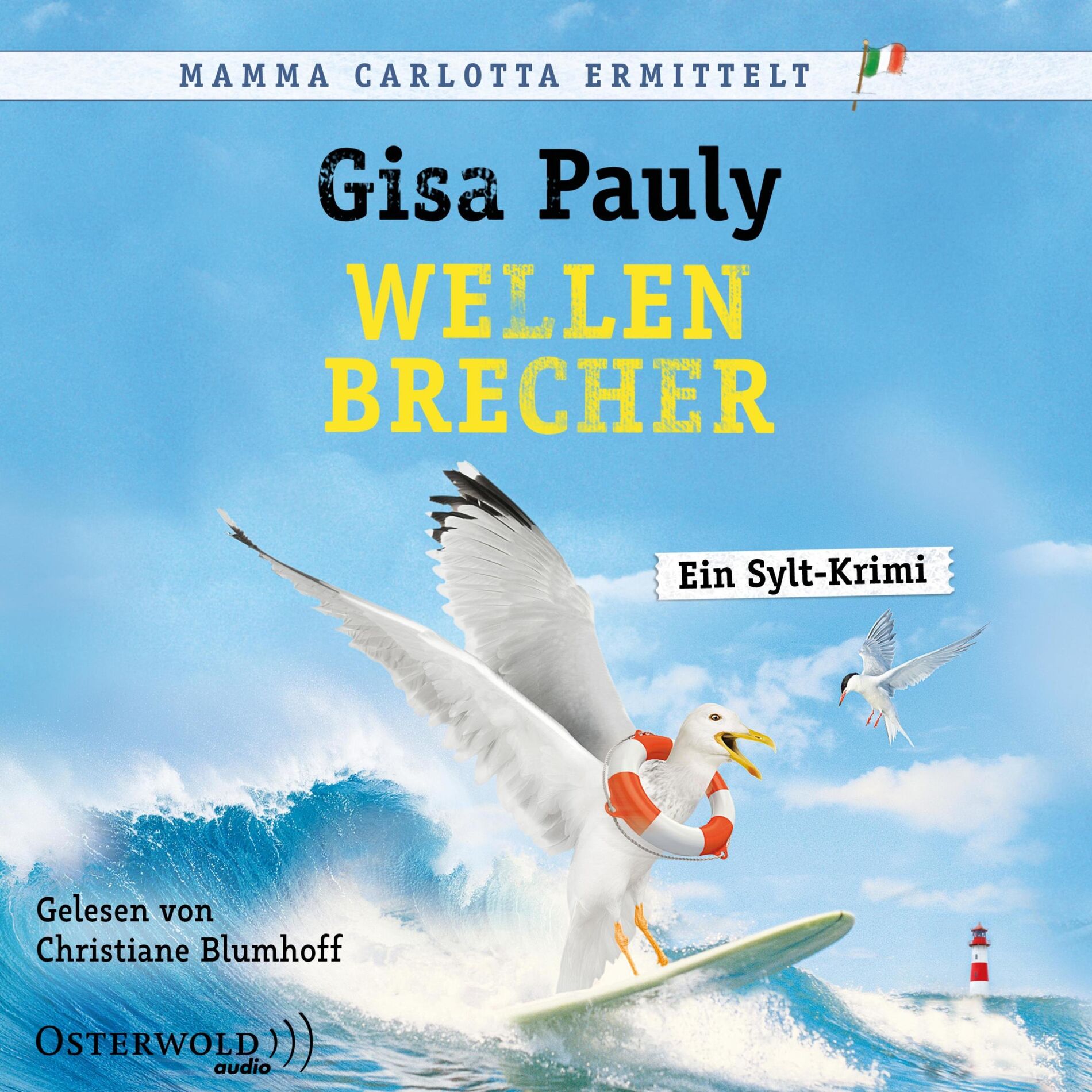 Album cover of Kapitel 1.1 - Wellenbrecher (Mamma Carlotta 12)