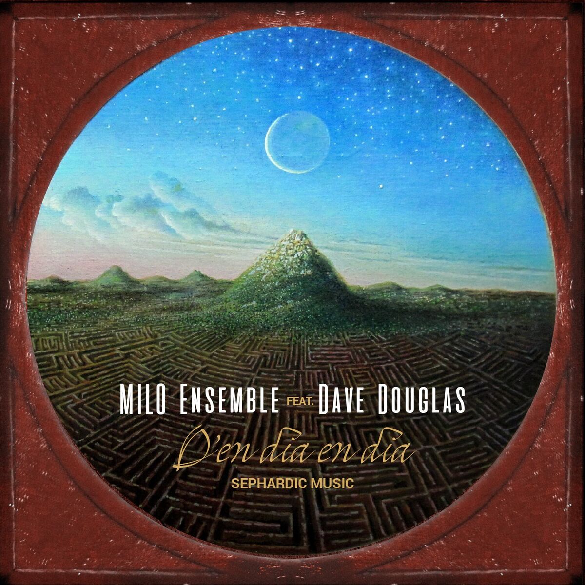 Album cover of D'EN DIA EN DIA - SEPHARDIC MUSIC (LIVE)