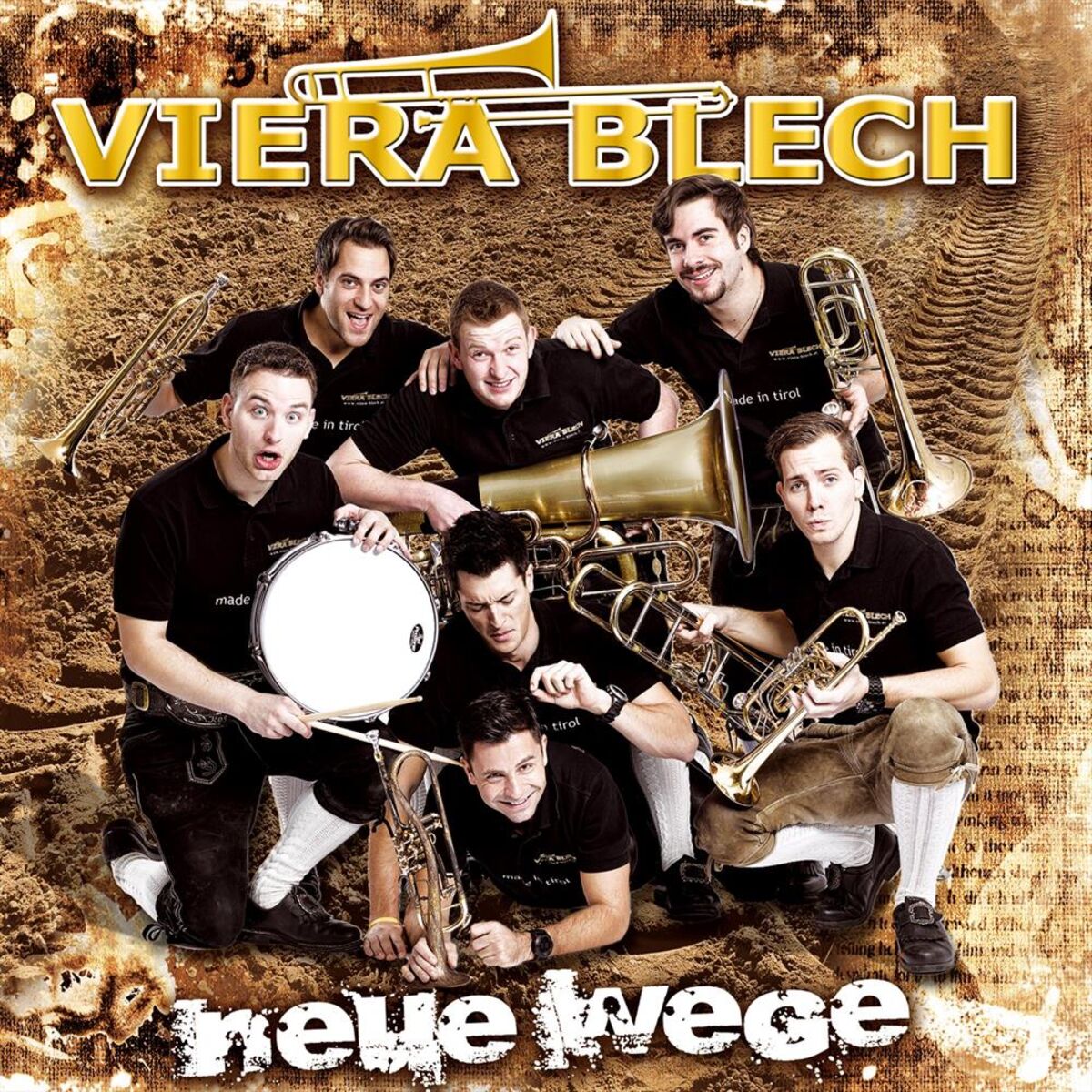 Album cover of Neue Wege