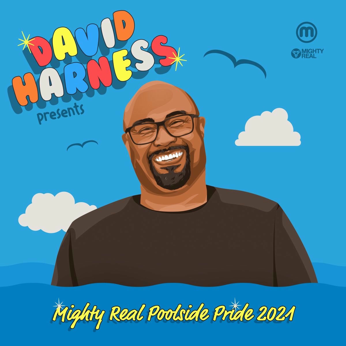 Album cover of Mighty Real Poolside Pride 2021