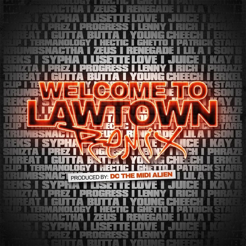 Picture of Welcome to Lawtown (Remix)