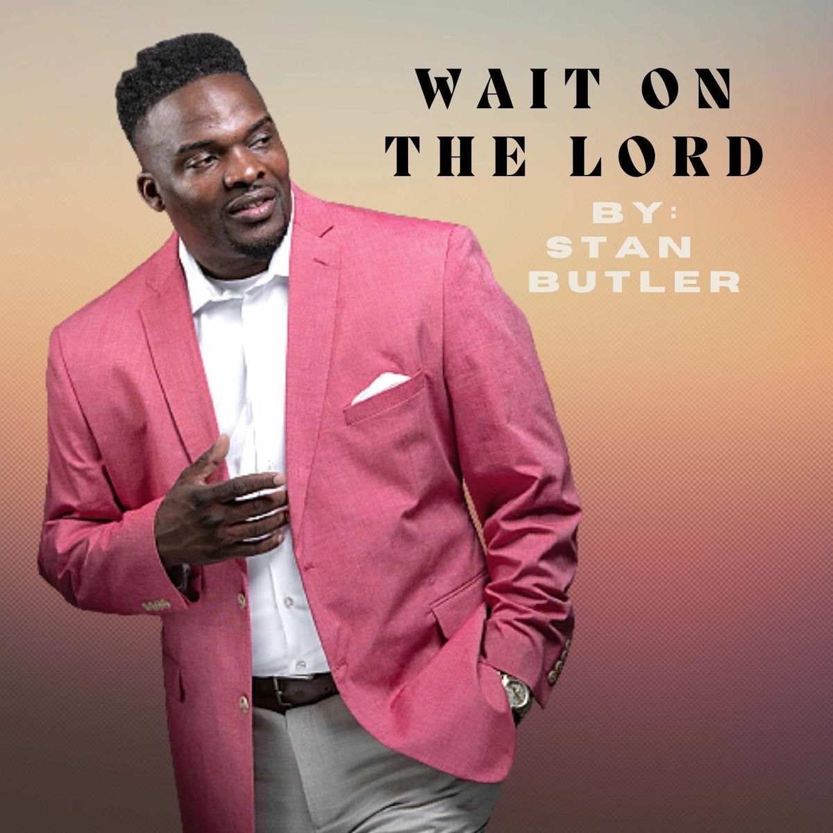 Album cover of WAIT ON THE LORD