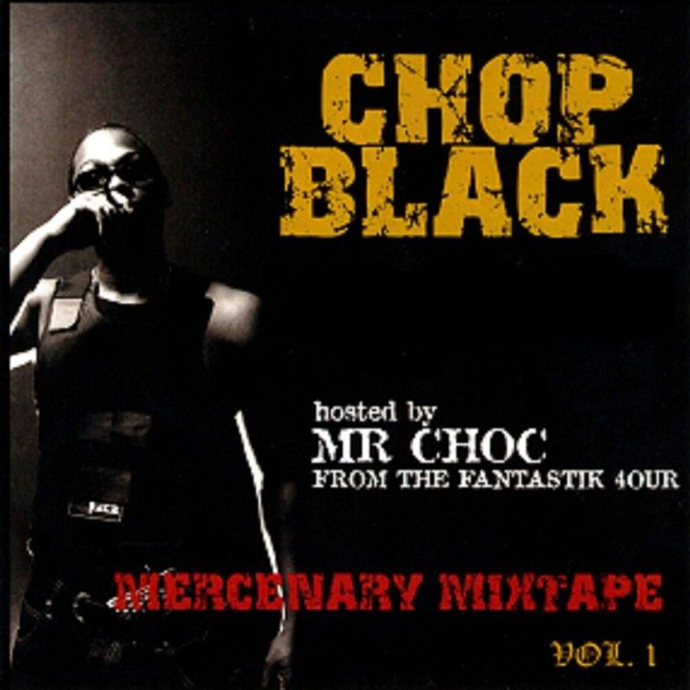 Picture of Mercenary Mixtape, Vol. 1 (Hosted by Mr. Choc from The Fantastic 4our)