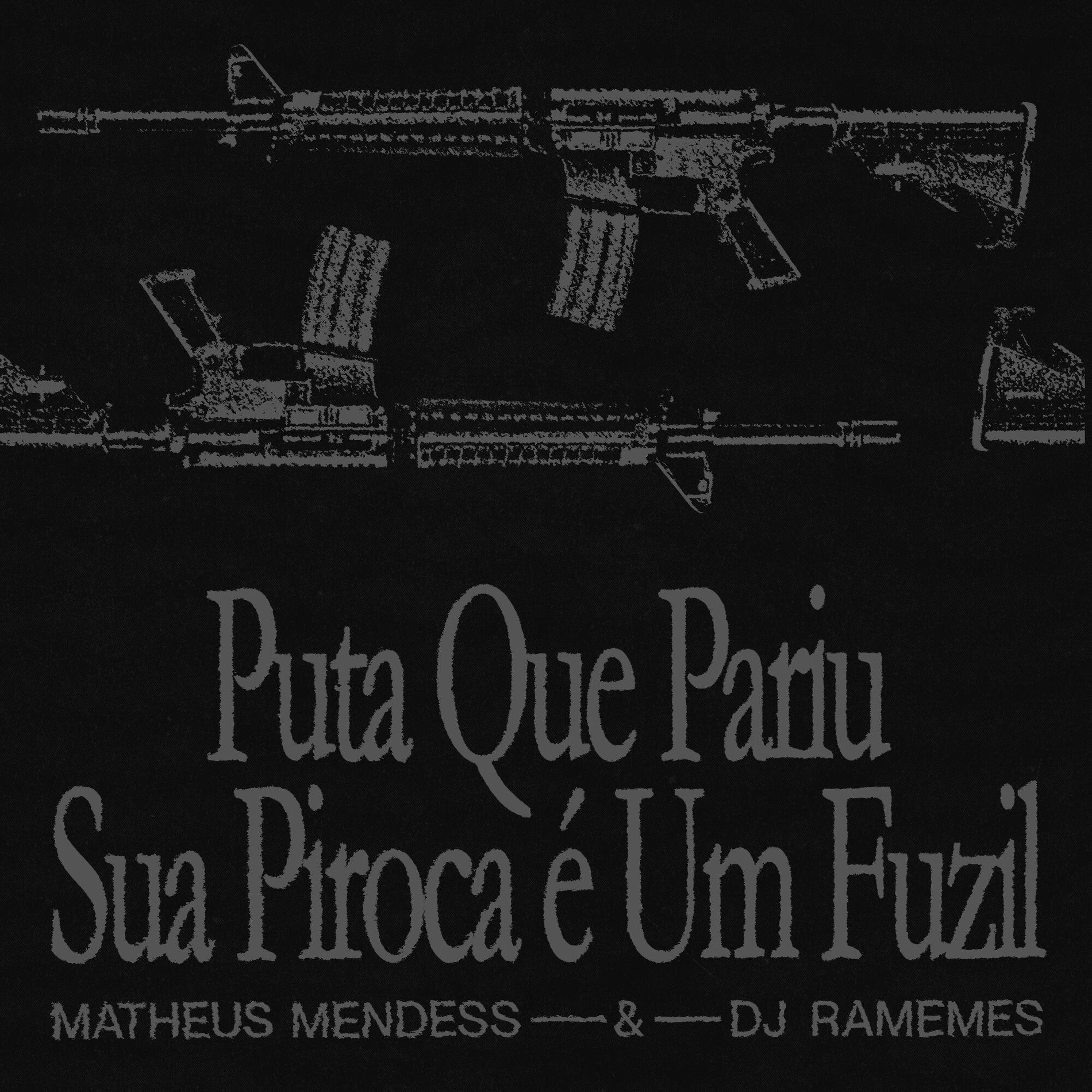 Album cover of Puta Que Pariu Sua Piroca É um Fuzil