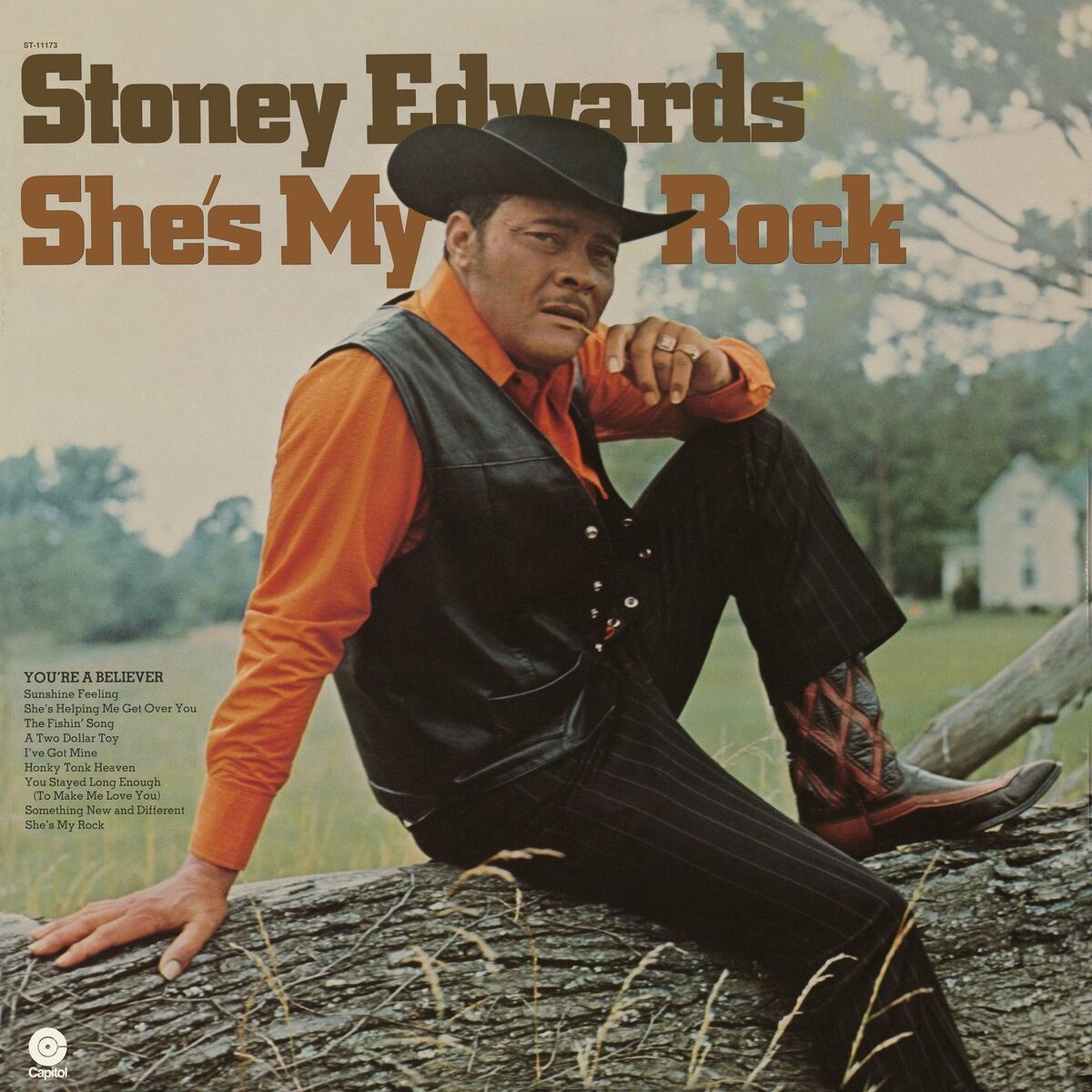 Album cover of She's My Rock