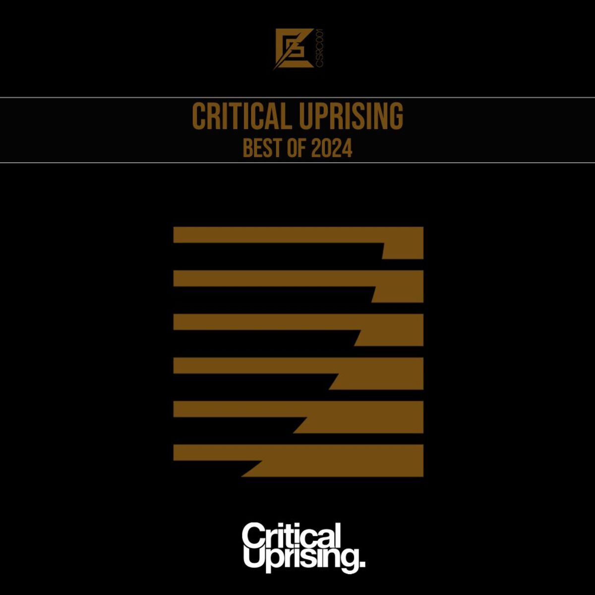Album cover of Critical Uprising Best Of 2024