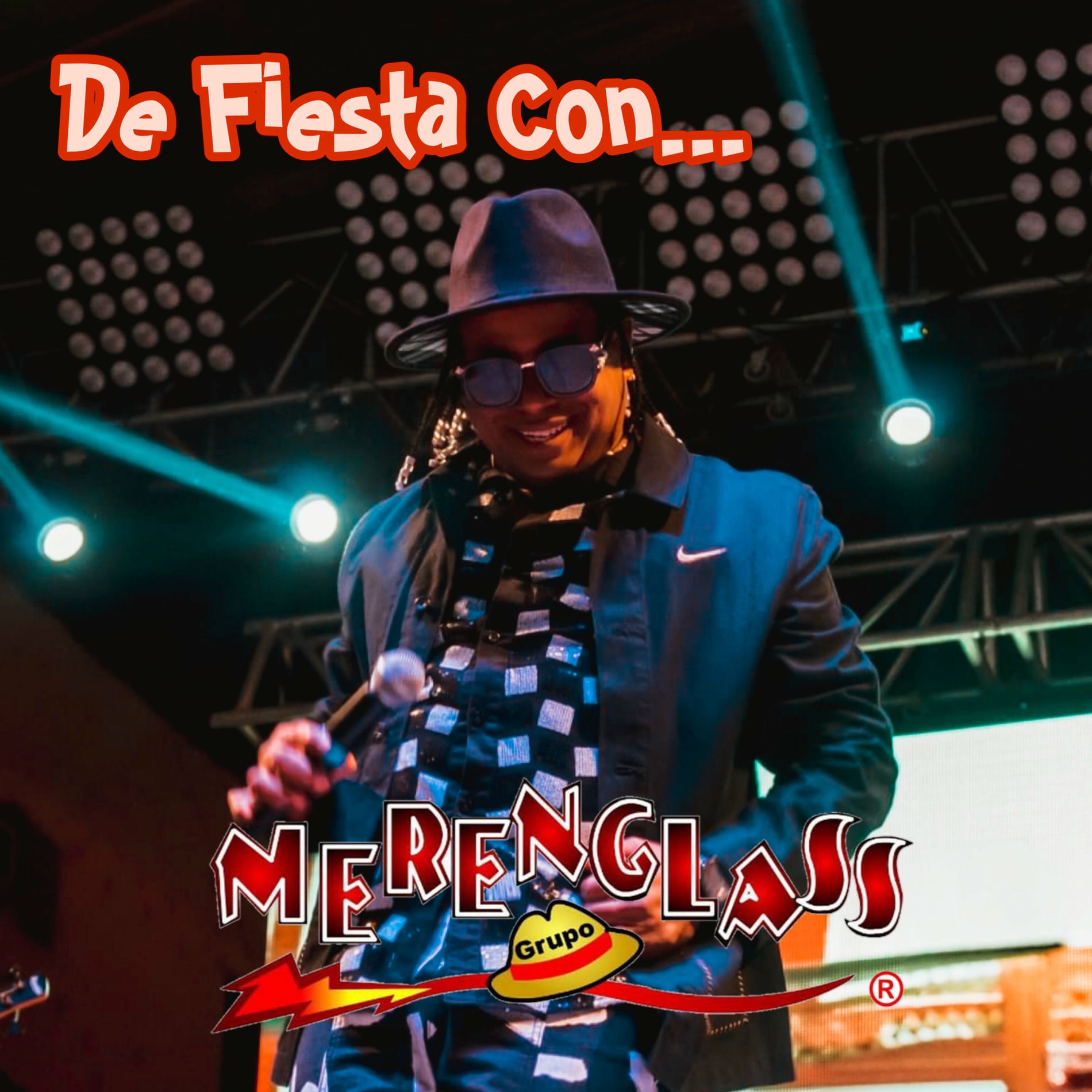 Album cover of De Fiesta Con... Merenglass