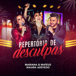 Cover of Repertório de Desculpas (Ao Vivo)