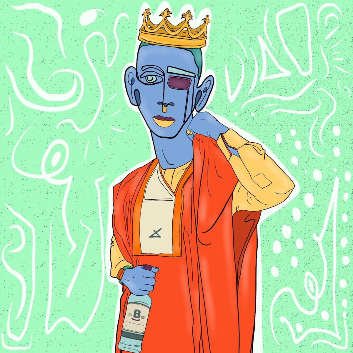 Album cover of King of Parole
