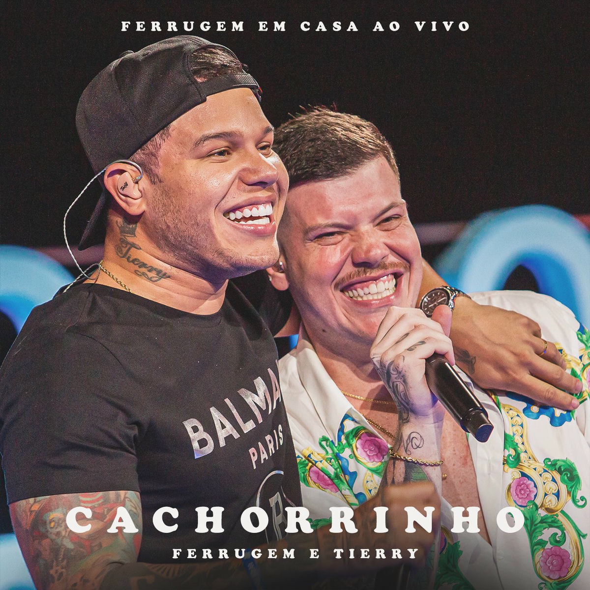 Album cover of Cachorrinho (feat. Tierry) (Ao Vivo)