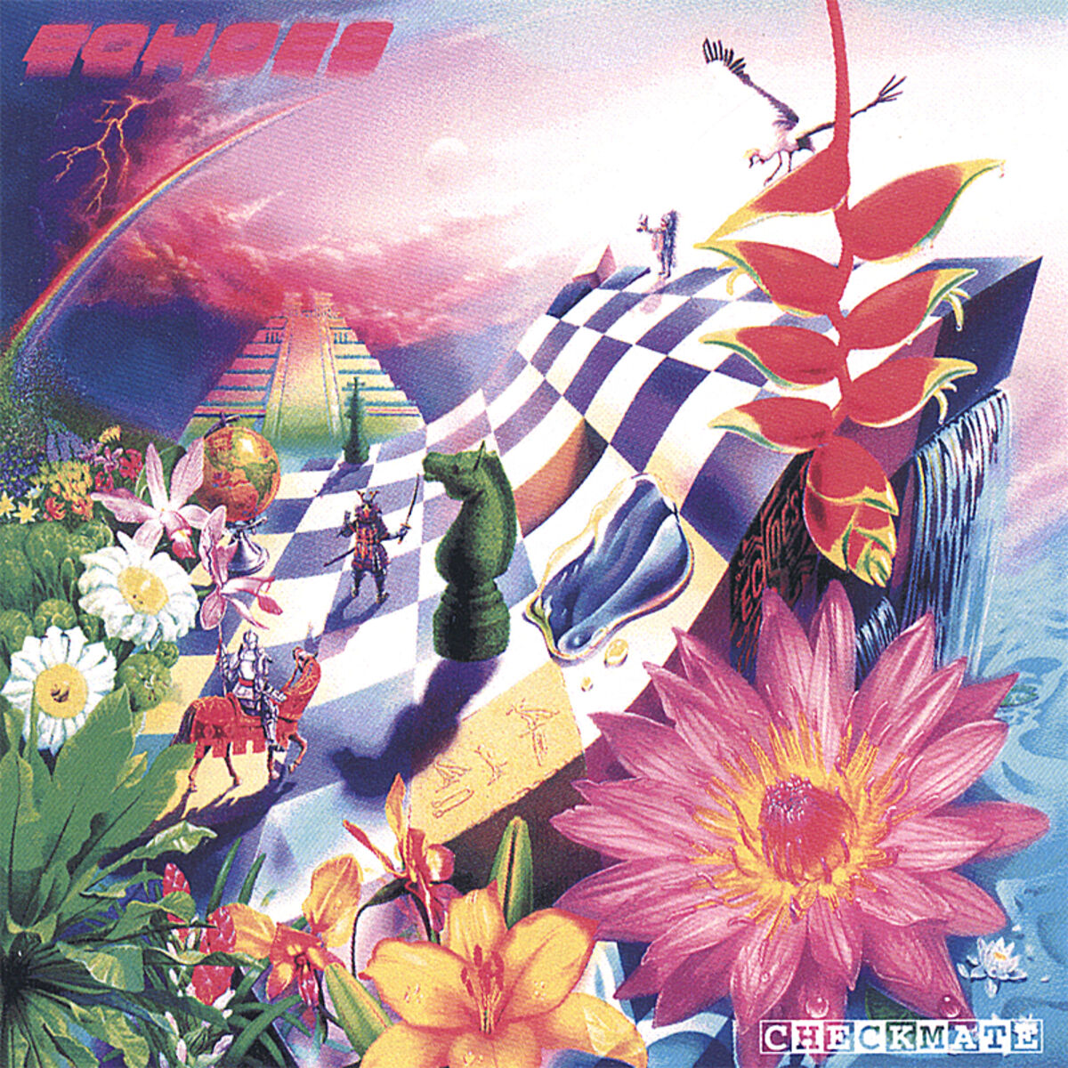 Album cover of Echoes
