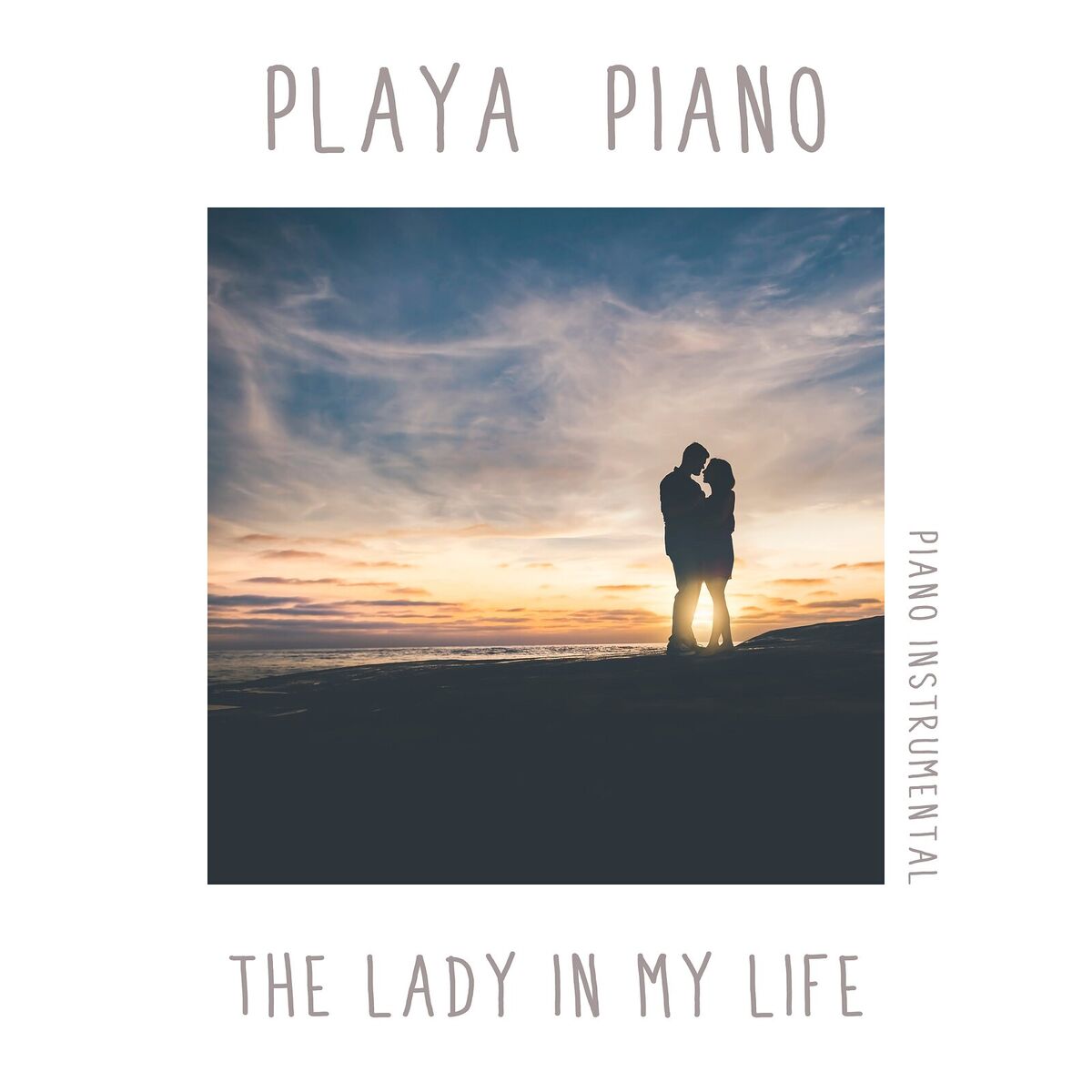 Album cover of The Lady in My Life (Piano Instrumental)