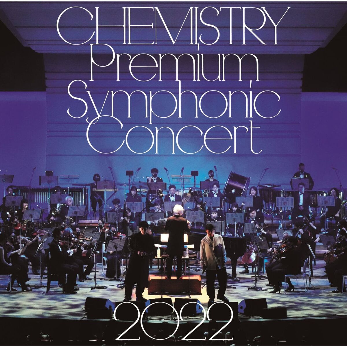 Album cover of CHEMISTRY Premium Symphonic Concert 2022