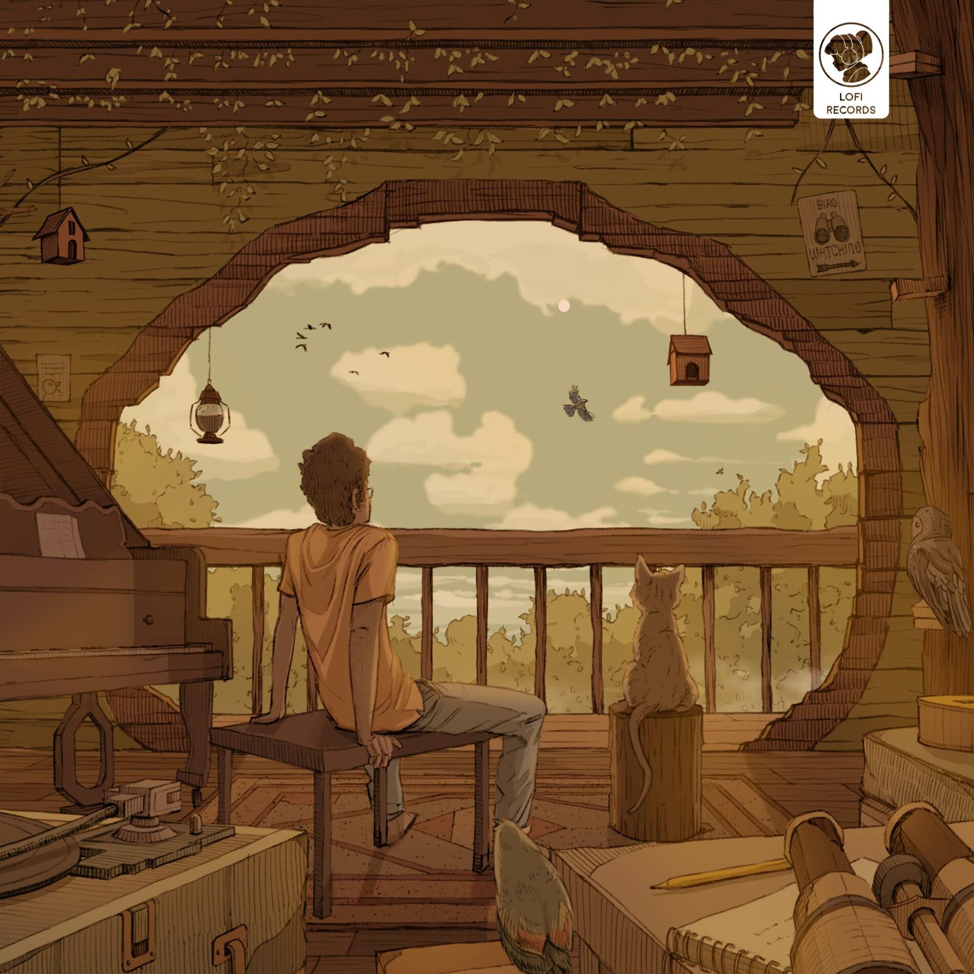Album cover of Swaying Trees