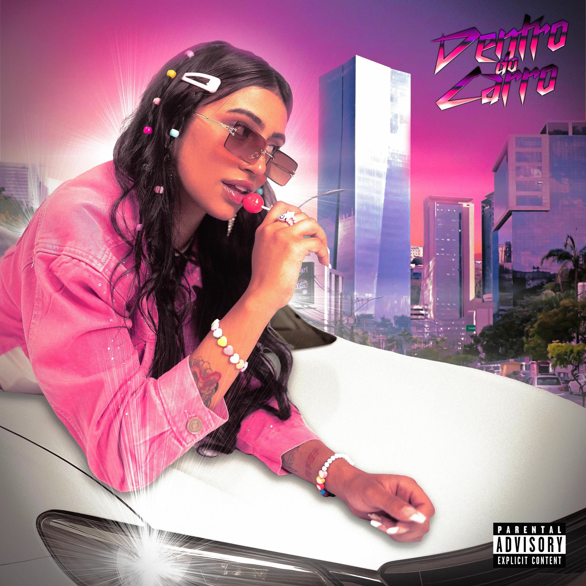 Album cover of Dentro Do Carro