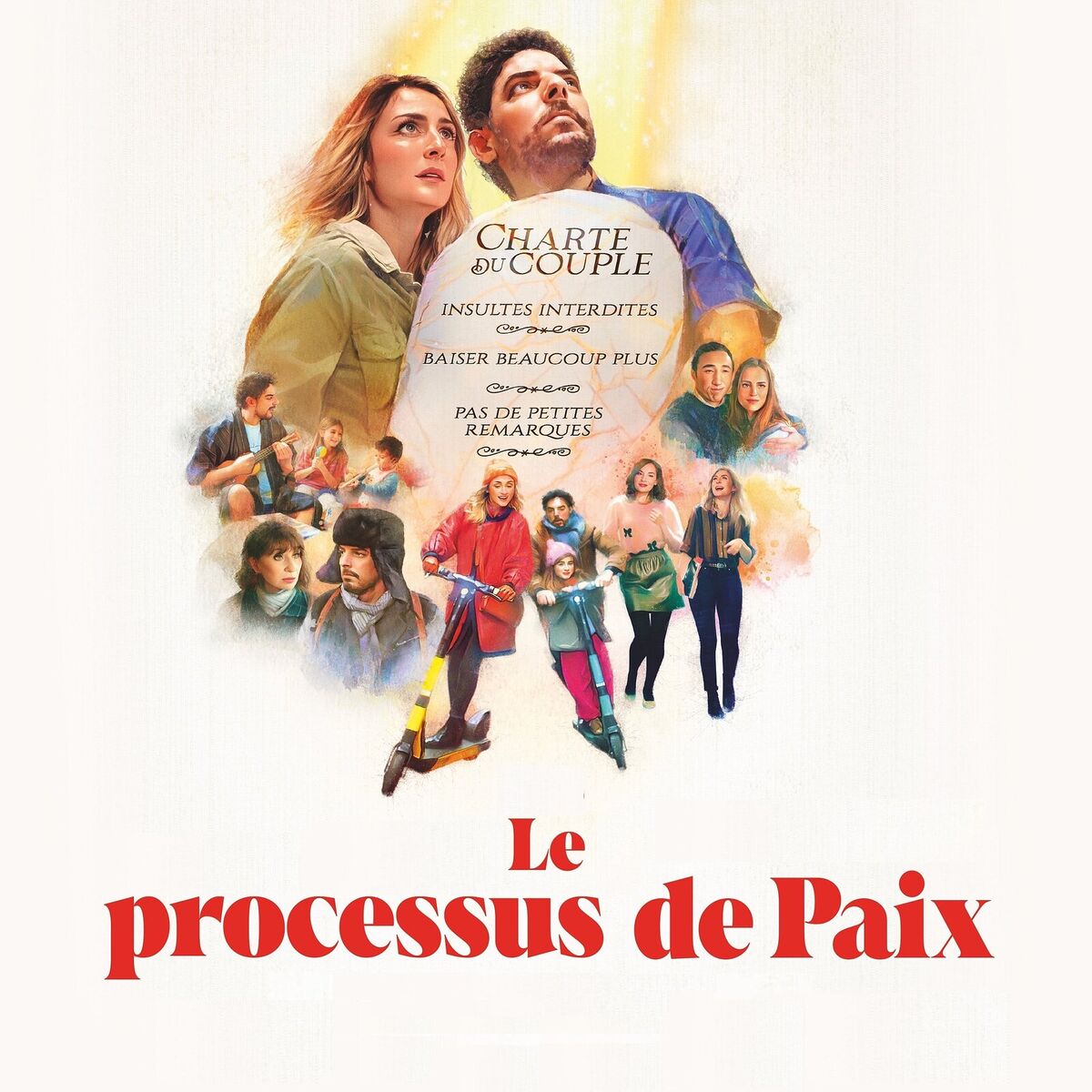 Album cover of Le processus de paix (Original Motion Picture Soundtrack)