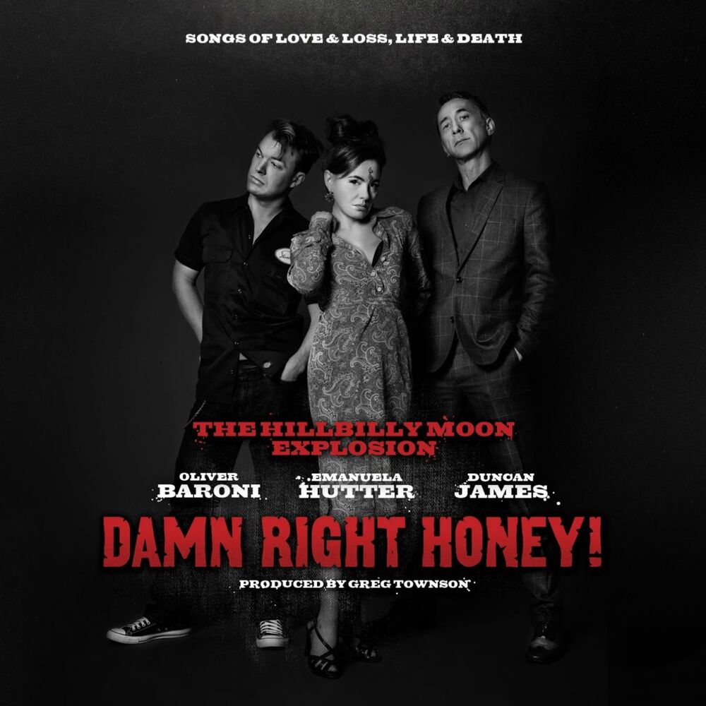 Picture of Damn Right Honey ! (Sings of Love, Loss, Life & Death)