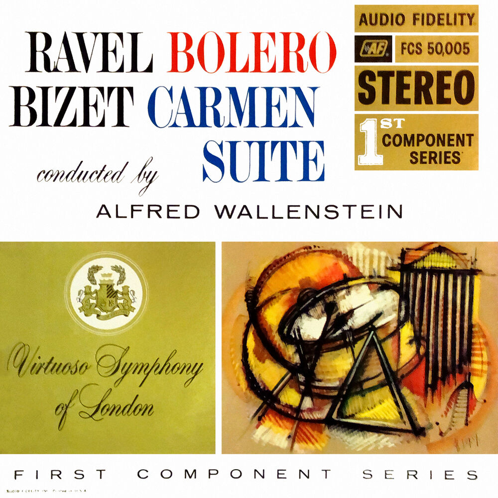 Picture of Ravel & Bizet: Bolero / Carmen Suite
