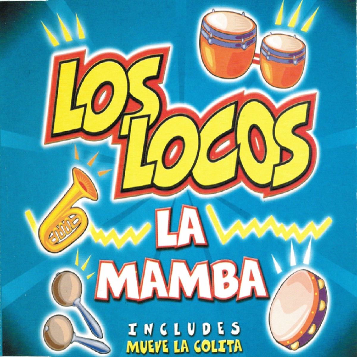 Album cover of La Mamba