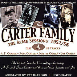 Cover of The Acme Sessions 1952/56, Disc A
