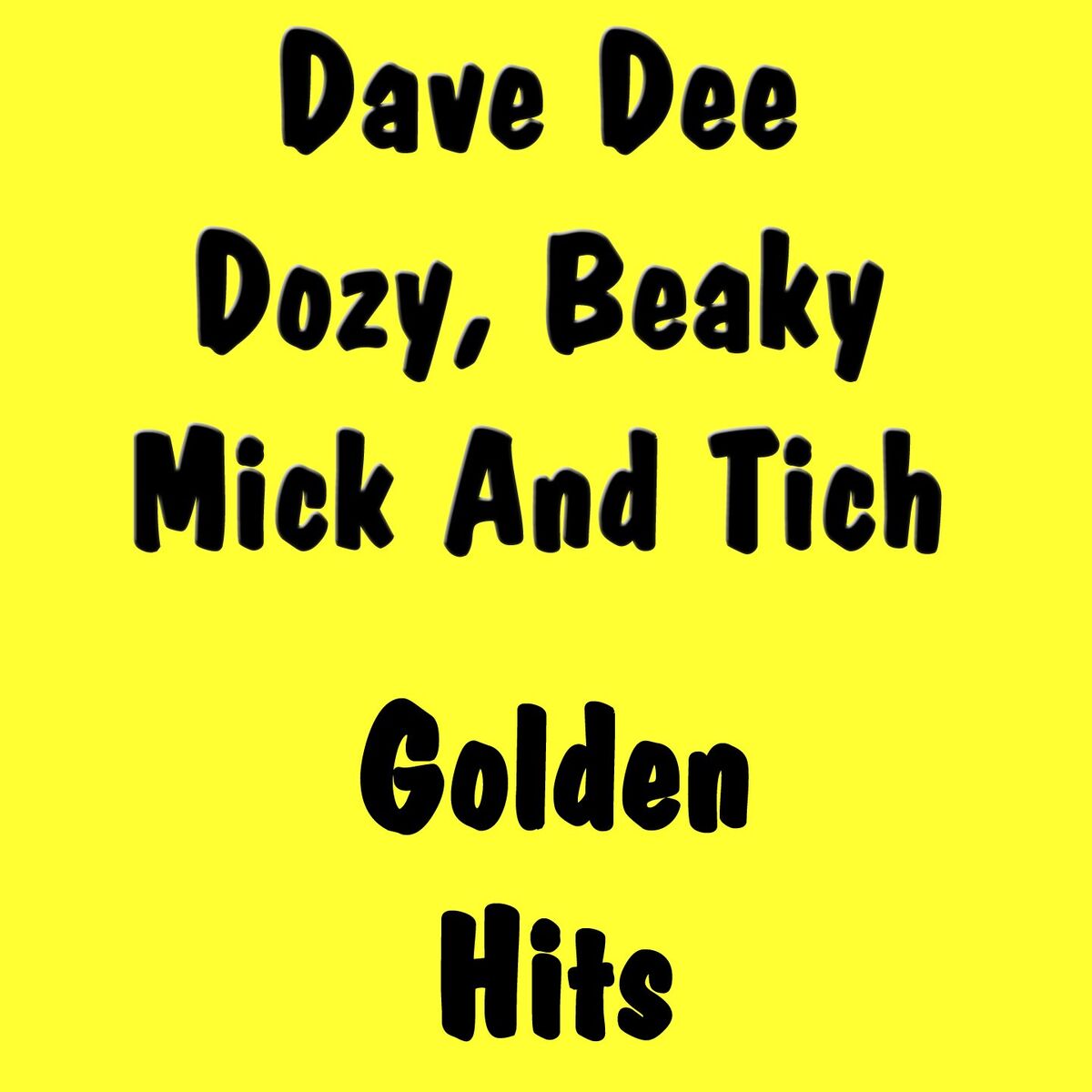 Album cover of Golden Hits