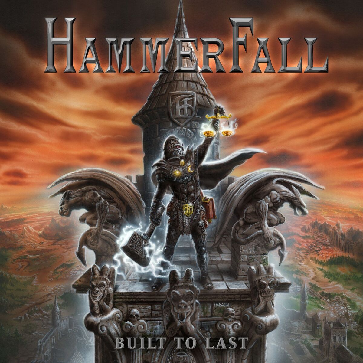 Album cover of Built to Last