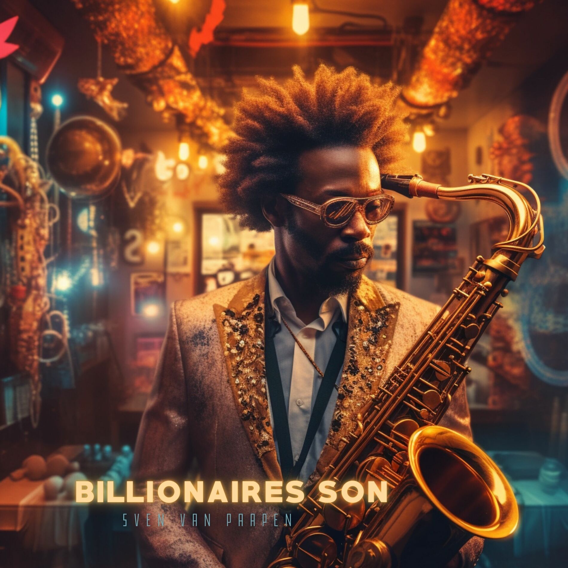 Album cover of Billionaires Son