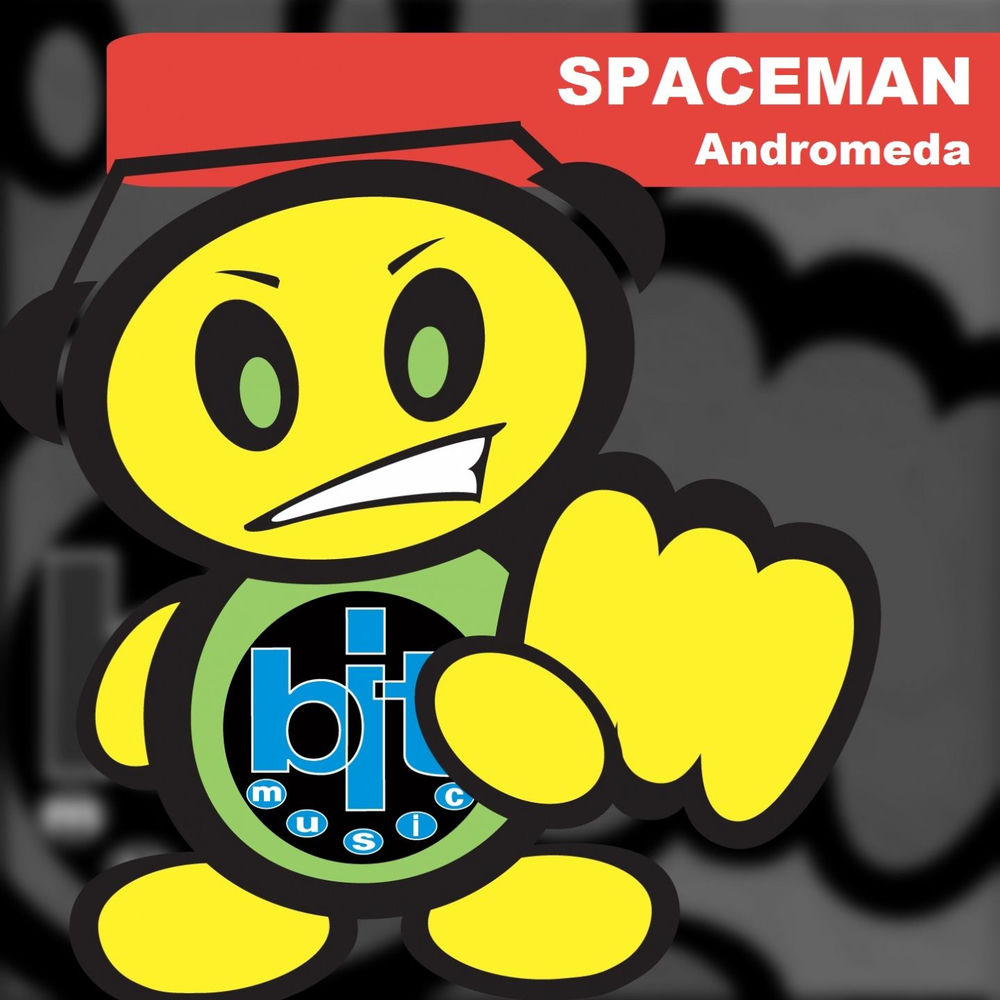 Album artwork for Spaceman (Extended Version) by Andromeda