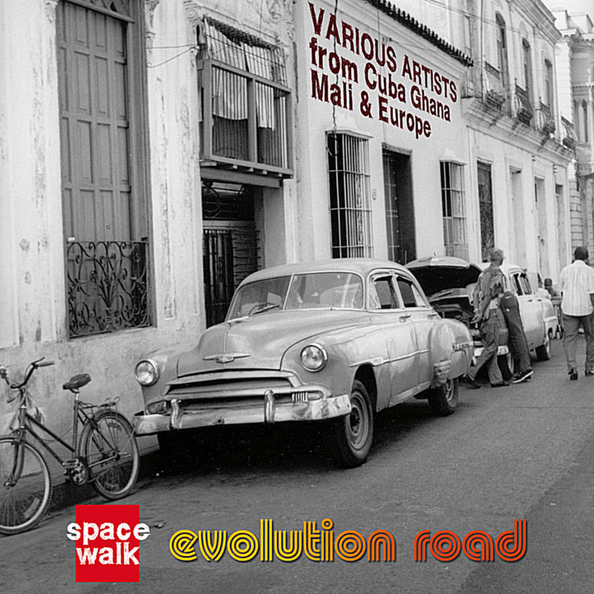 Album cover of Evolutionroad