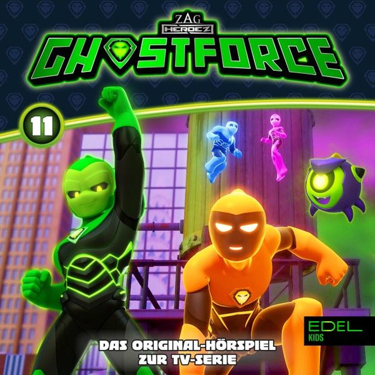 Album cover of Folge 11 (Das Original-Hörspiel zur TV-Serie)