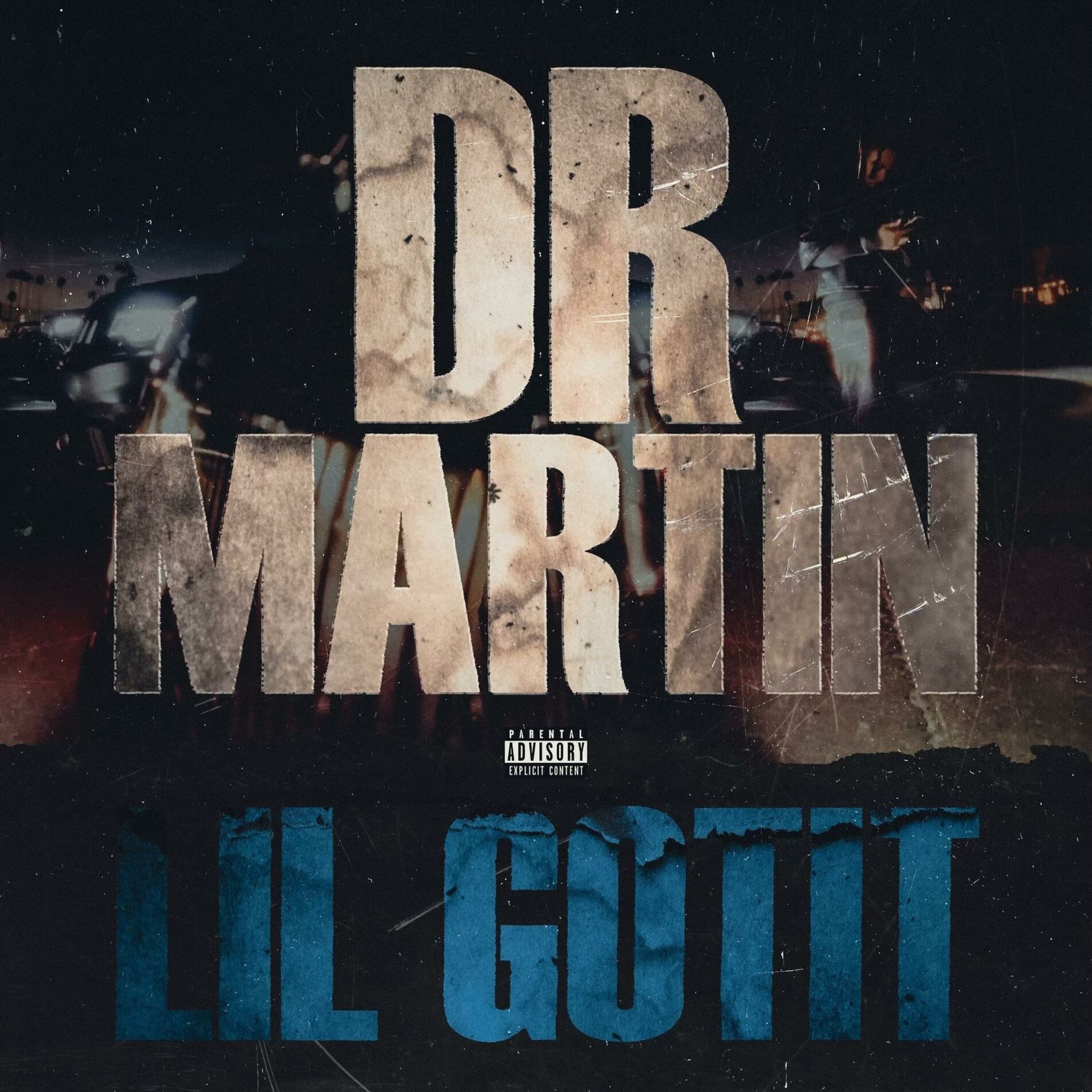 Album cover of Dr. Martin
