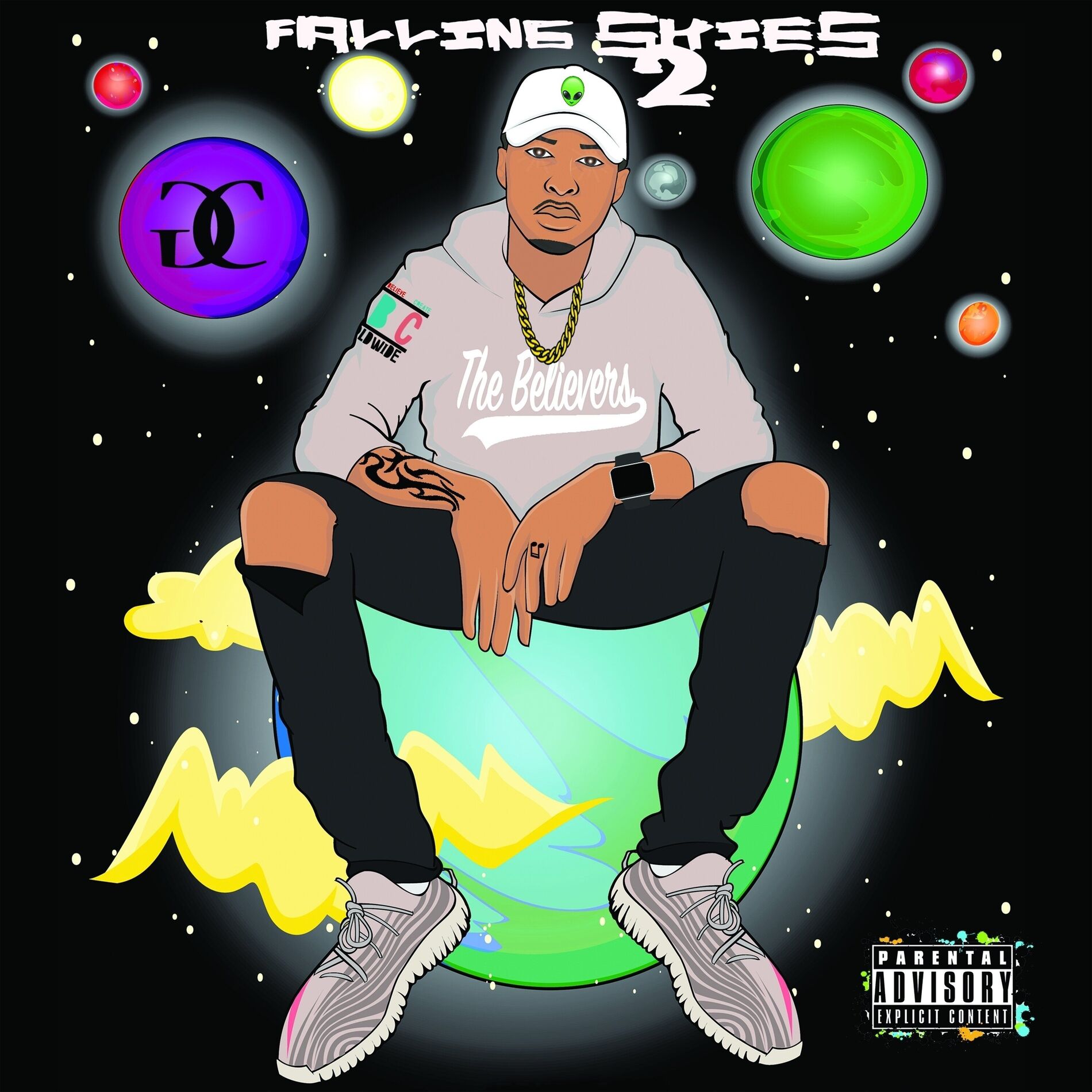 Album cover of Falling Skies 2
