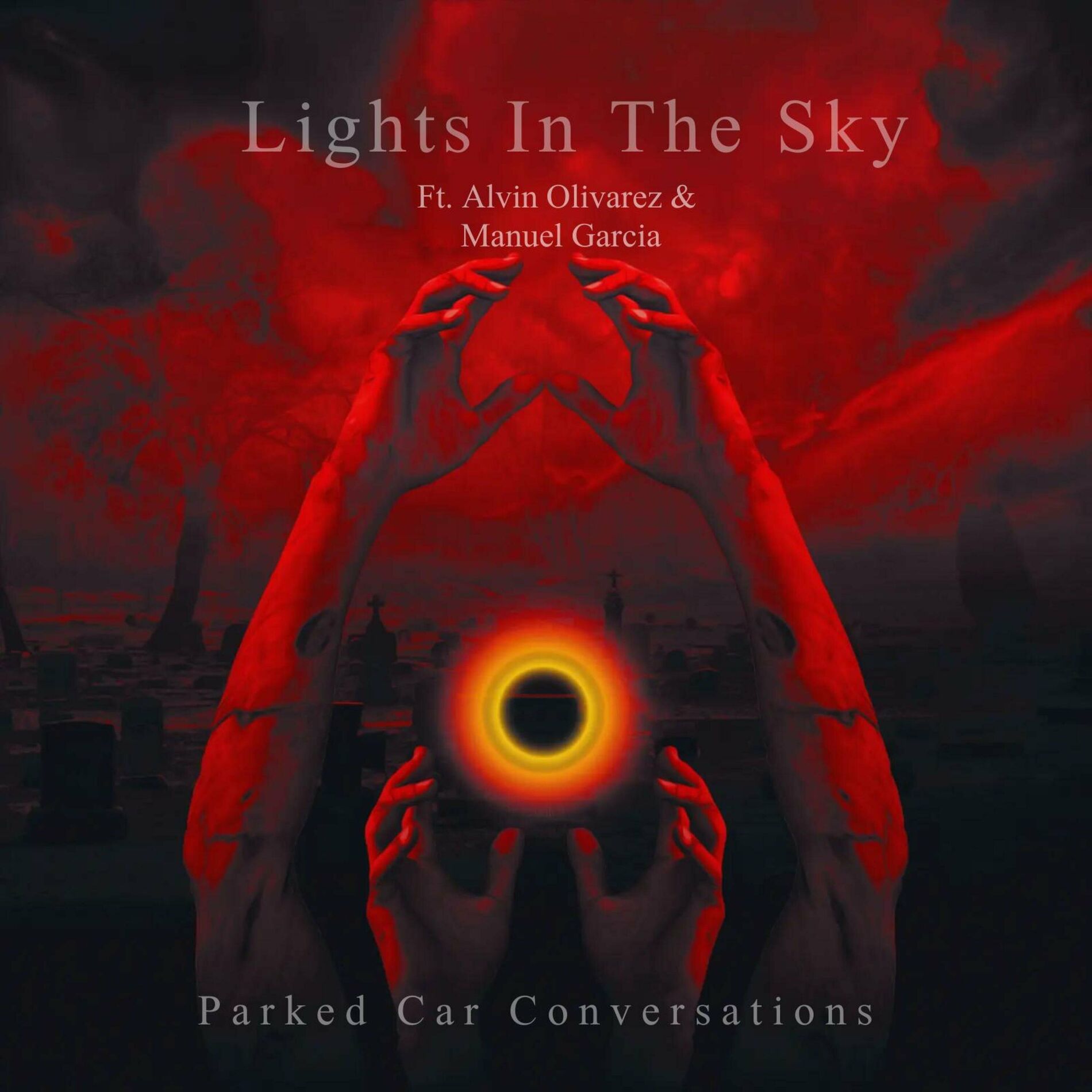 Album cover of Lights In The Sky (feat. Alvin Olivarez & Manuel Garcia)
