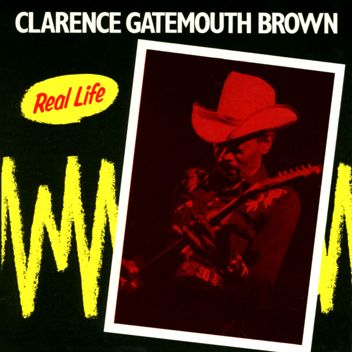 Album cover of Real Life (Live At Caravan Of Dreams, Fort Worth, Texas / 1985)