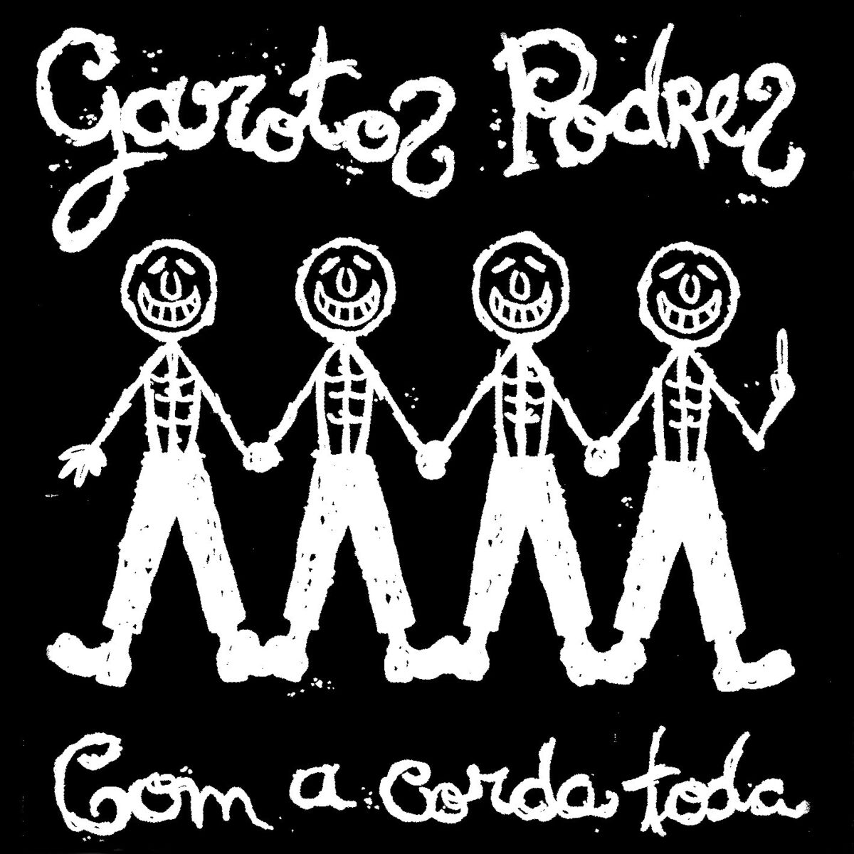 Album cover of Com a Corda Toda