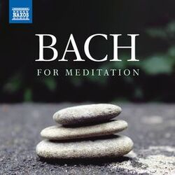 Cover of Bach For Meditation