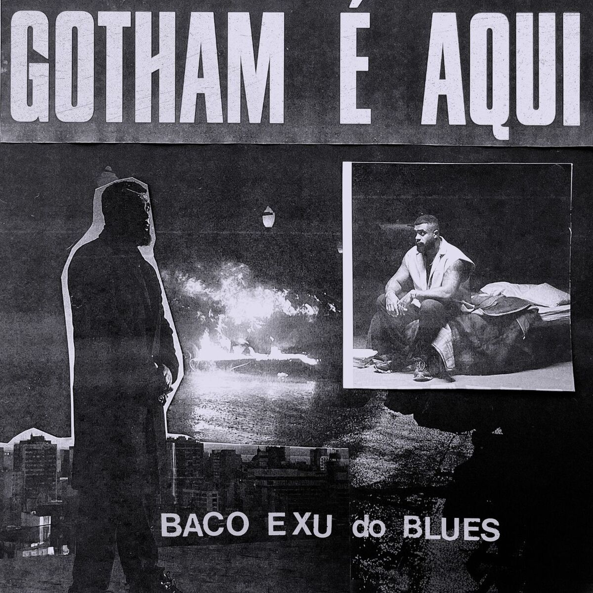 Album cover of GOTHAM É AQUI