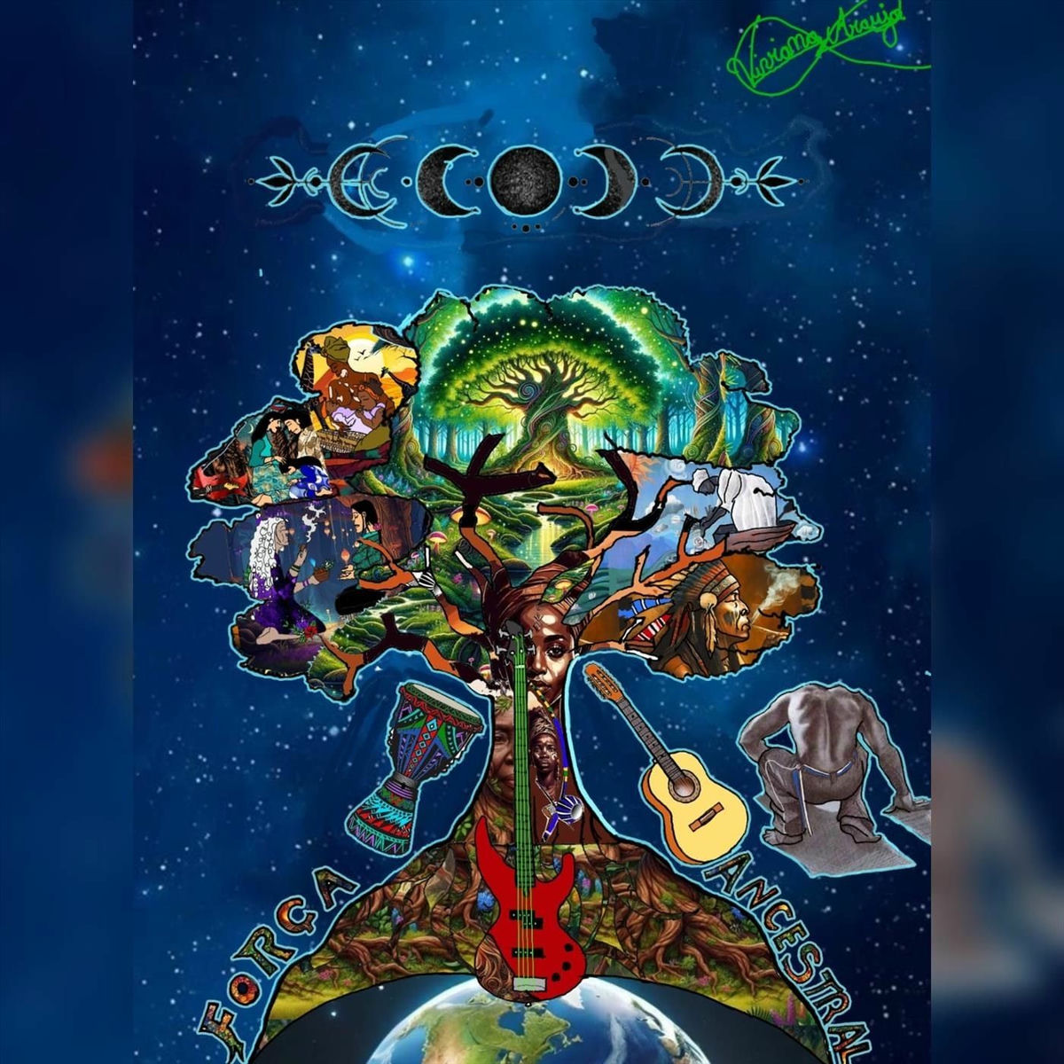 Album cover of Luz da Nova Era