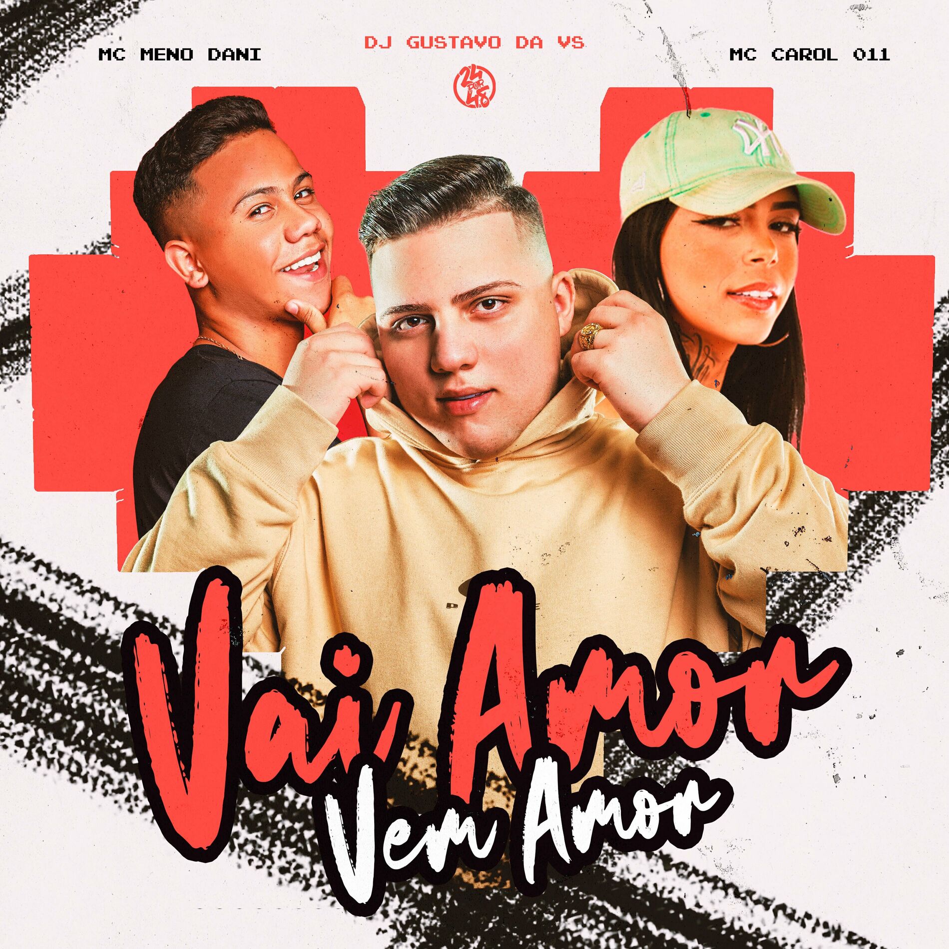 Album cover of Vai Amor Vem Amor