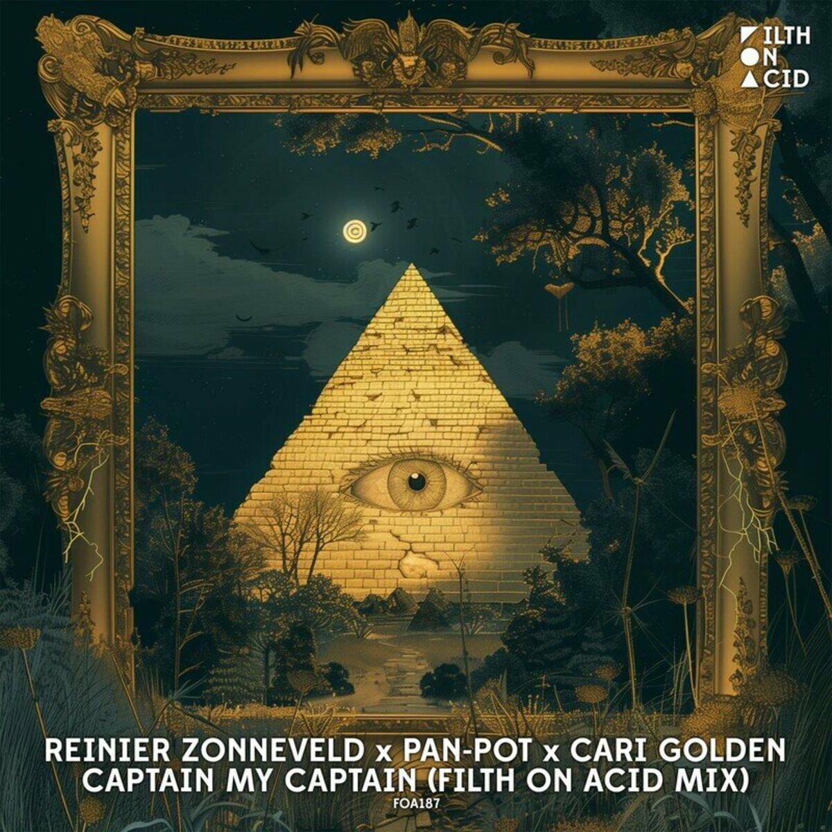 Album cover of Captain my Captain (Filth on Acid Mix)