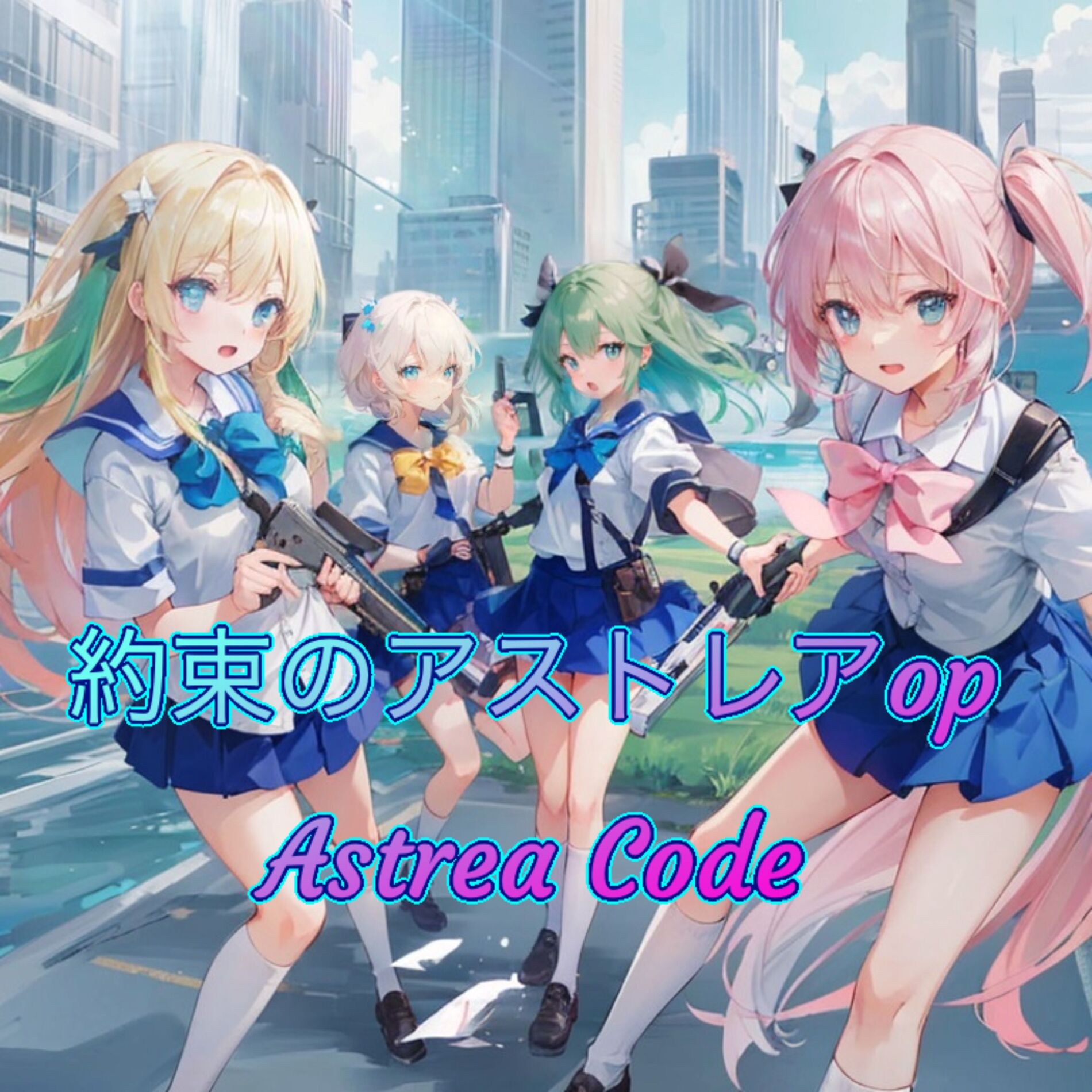 Album cover of Astrea code
