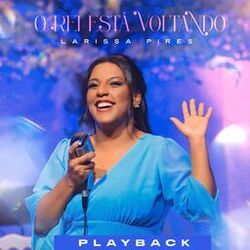 Cover of O Rei Está Voltando (Playback)
