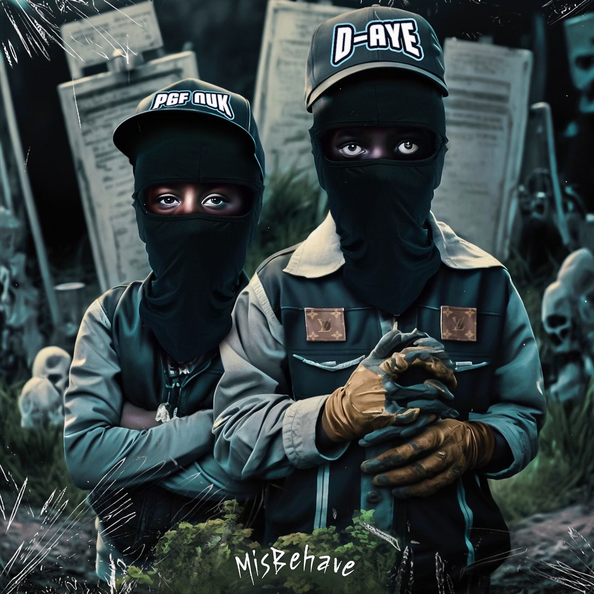 Album cover of Misbehave